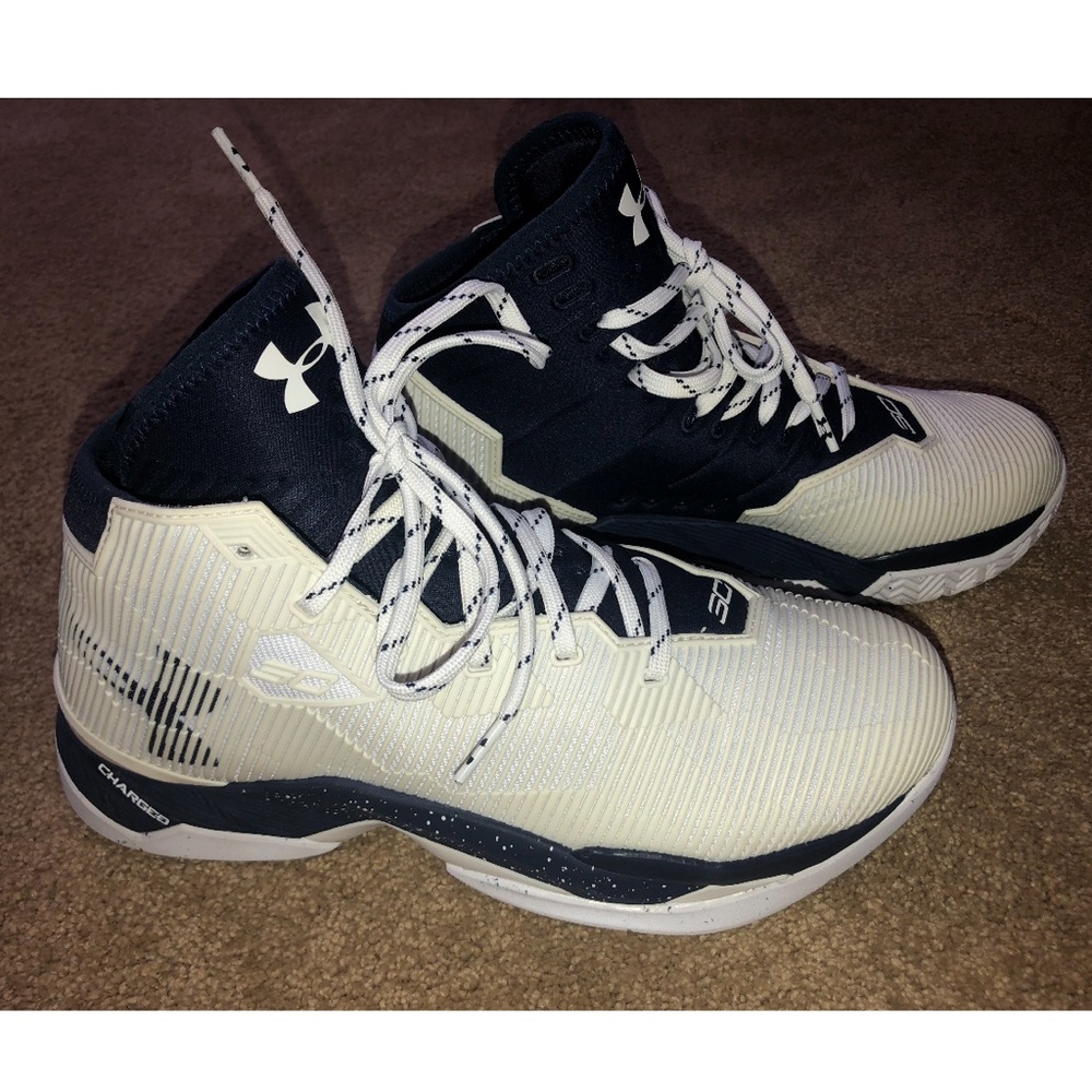 Under Armour Steph Curry Charged Basketball Shoes